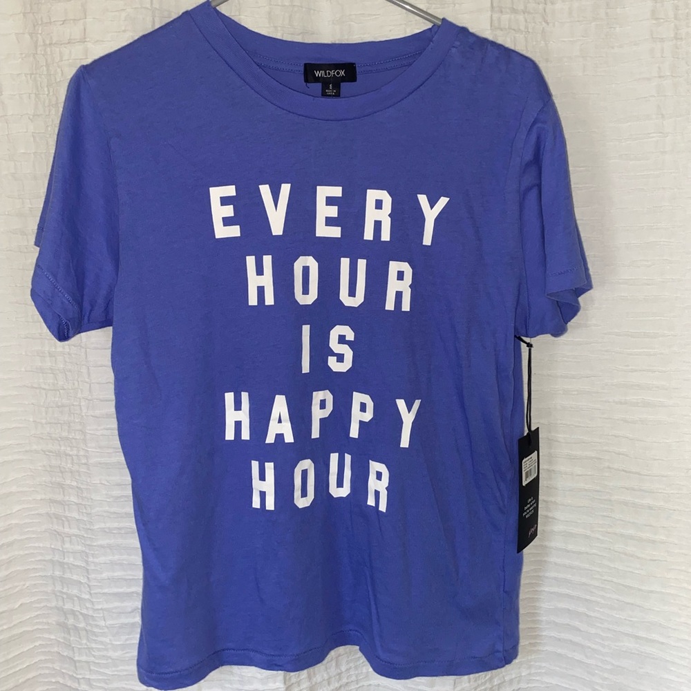 Wildfox Every hour is happy hour